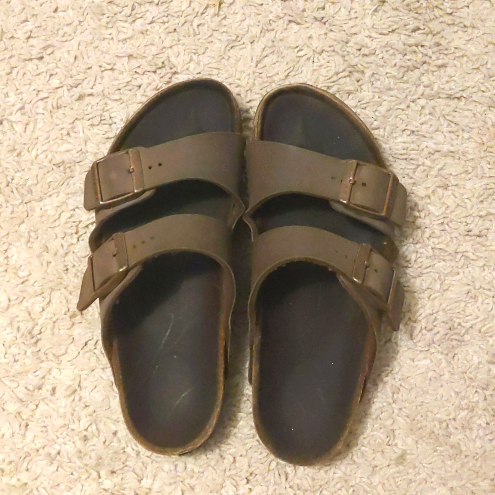 Brown Arizona Birkenstock
